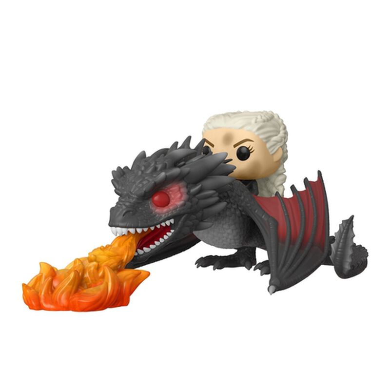 Funko Pop! Game of Thrones - Daenerys & Fiery Drogon