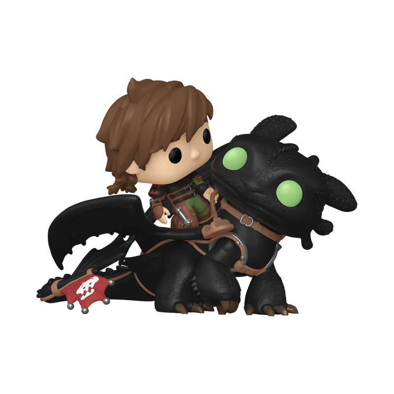 Funko Pop! How to Train Your Dragon 2- Hiccup with Toothless Deluxe