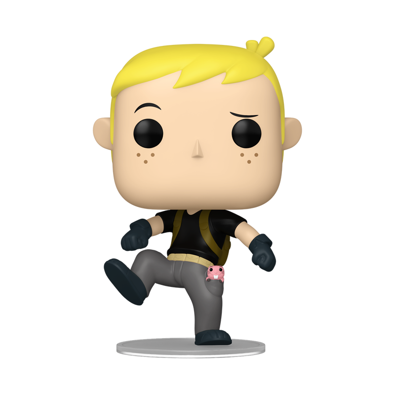 Funko Pop! Kim Possible - Ron & Rufus