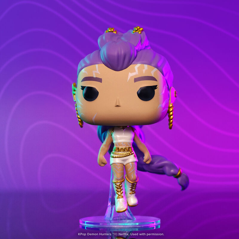 Funko Pop! KPop Demon Hunters - Rumi What It Sounds Like