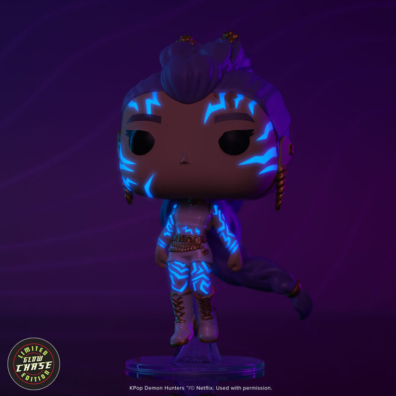 Funko Pop! KPop Demon Hunters - Rumi What It Sounds Like Chase