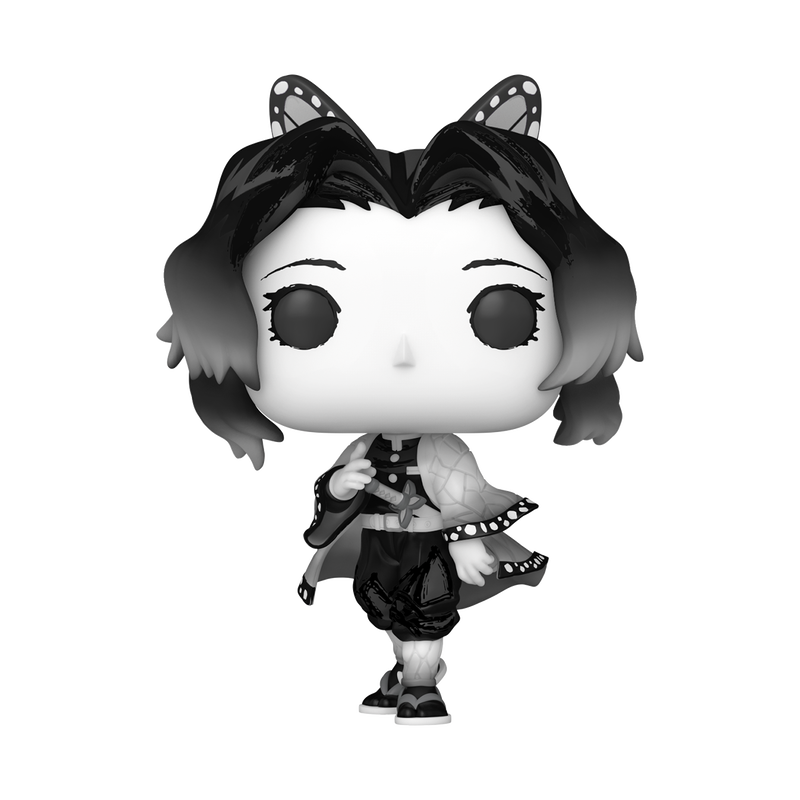 Funko Pop! Demon Slayer - Shinobu (Sumi-Ink) (Entertainment Earth)