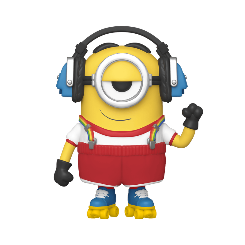 Funko Pop! Minions: The Rise of Gru - Roller Skating Stuart