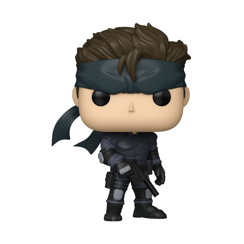 Funko Pop! Metal Gear Solid - Solid Snake