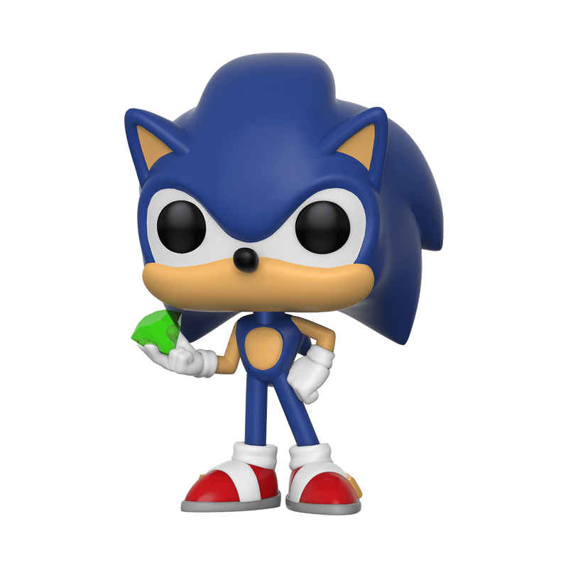 Funko Pop! Sonic - Sonic With Emerald