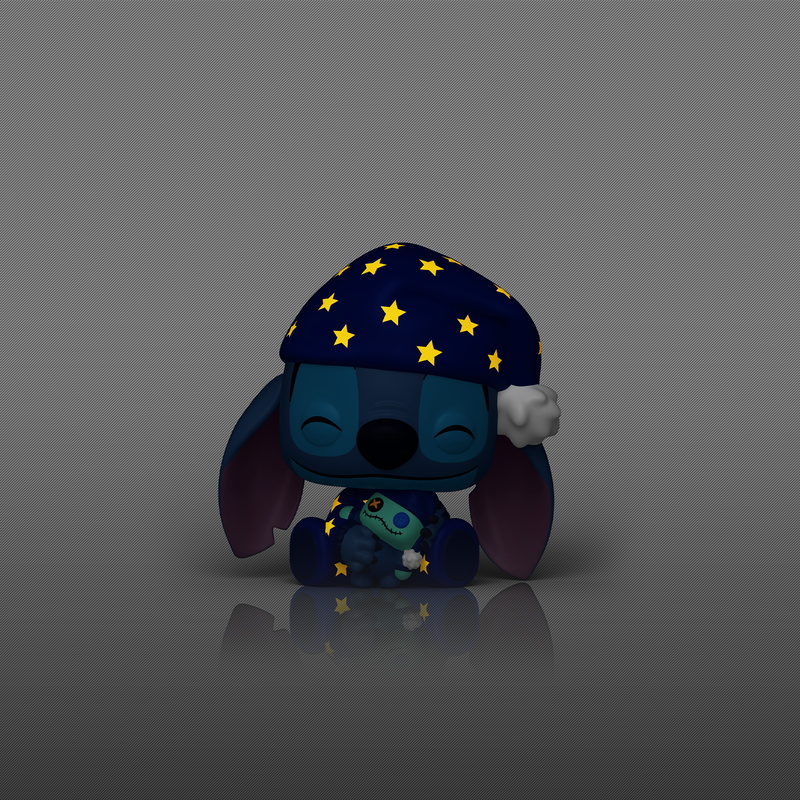 Funko Pop! Disney - Stitch in PJ's Glow (Specialty Series)
