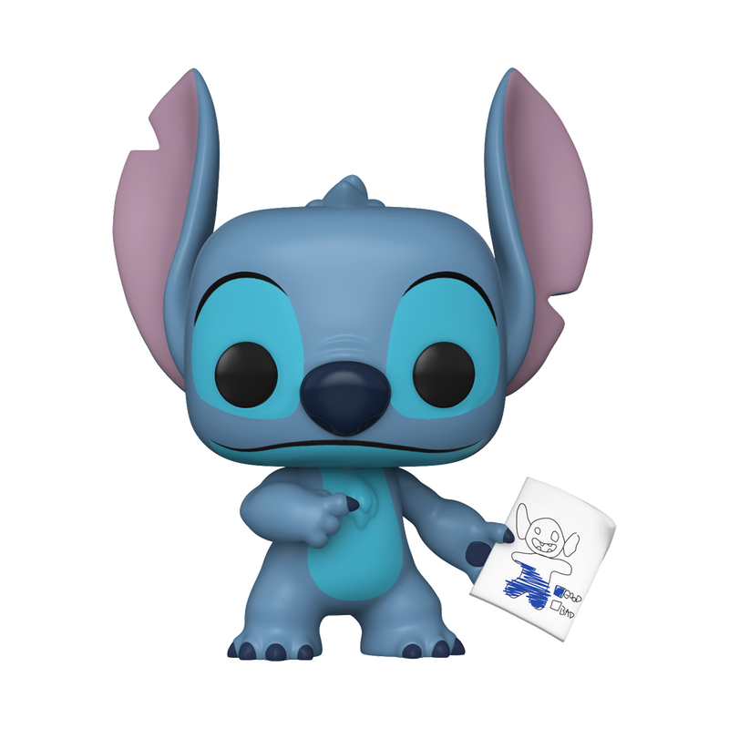 Funko Pop! Disney - Stitch with Mood Chart