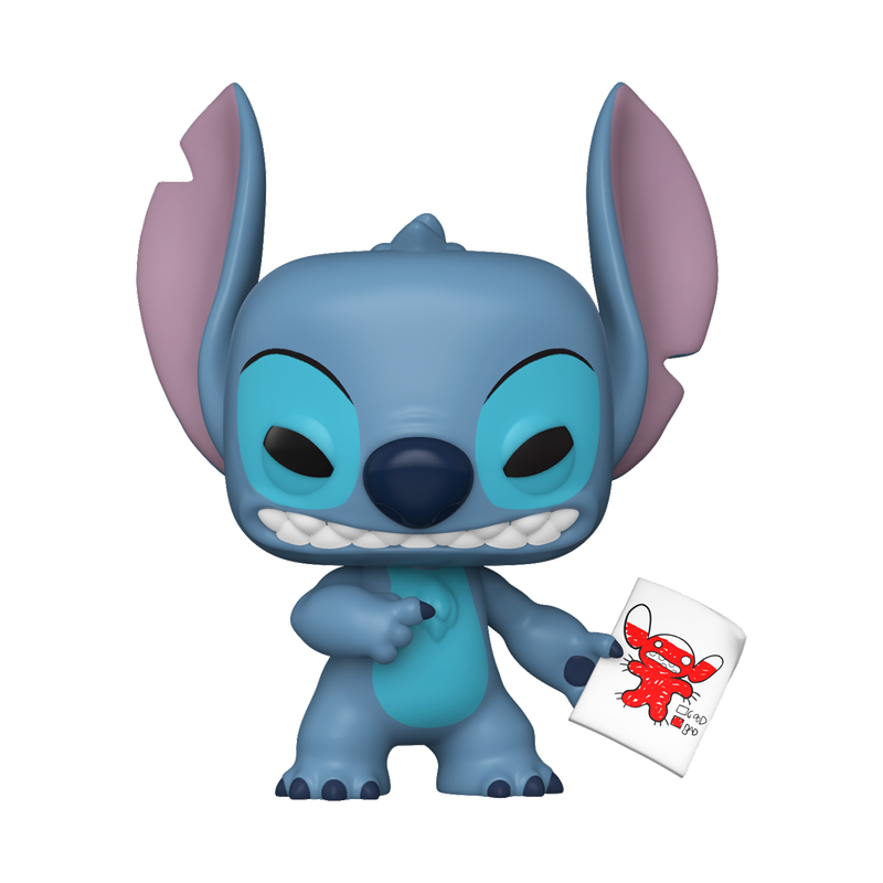 Funko Pop! Disney - Stitch with Mood Chart Chase