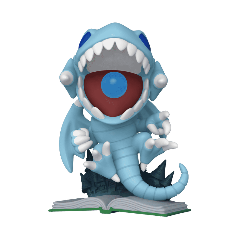 Funko Pop! Yu-Gi-Oh - Blue-Eyes Toon Dragon Glow (Hot Topic)