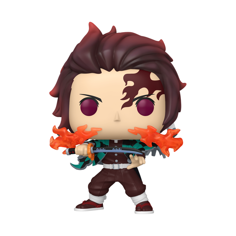 Funko Pop! Demon Slayer Movie - Tanjiro Kamado Fire Breathing