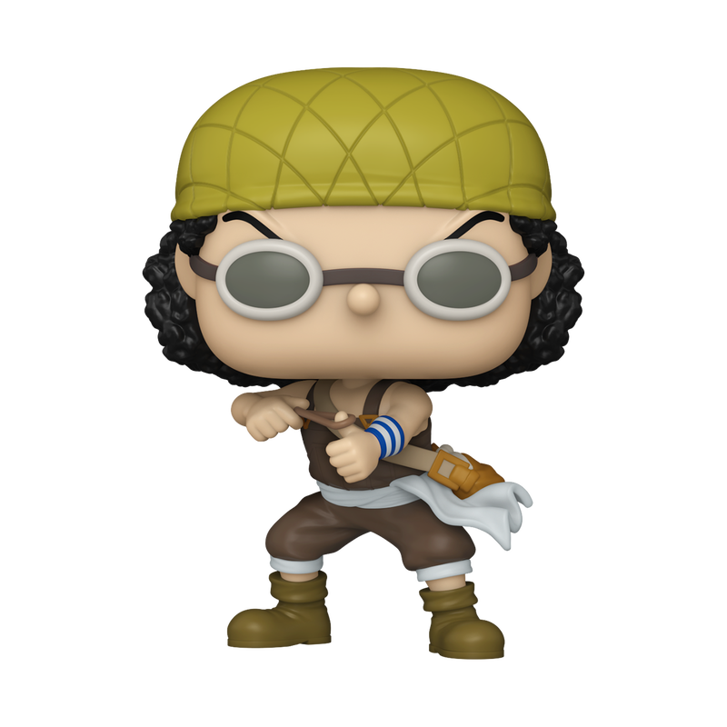 Funko Pop! One Piece - Usopp With Rubber Band