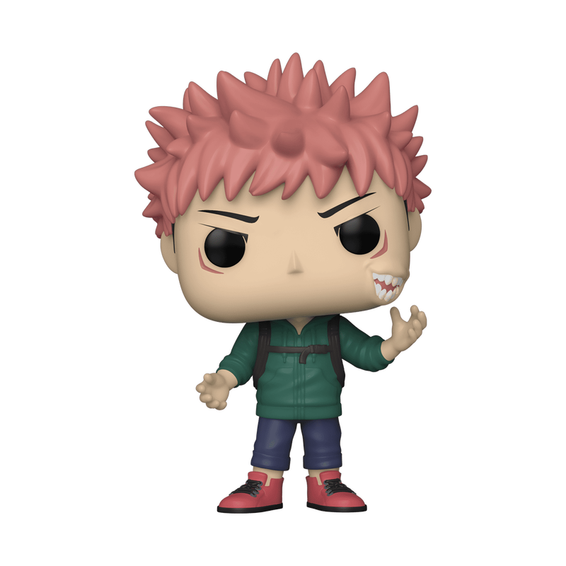 Funko Pop! Jujutsu Kaisen - Yuji With Sukuna Mouth (Special Edition)