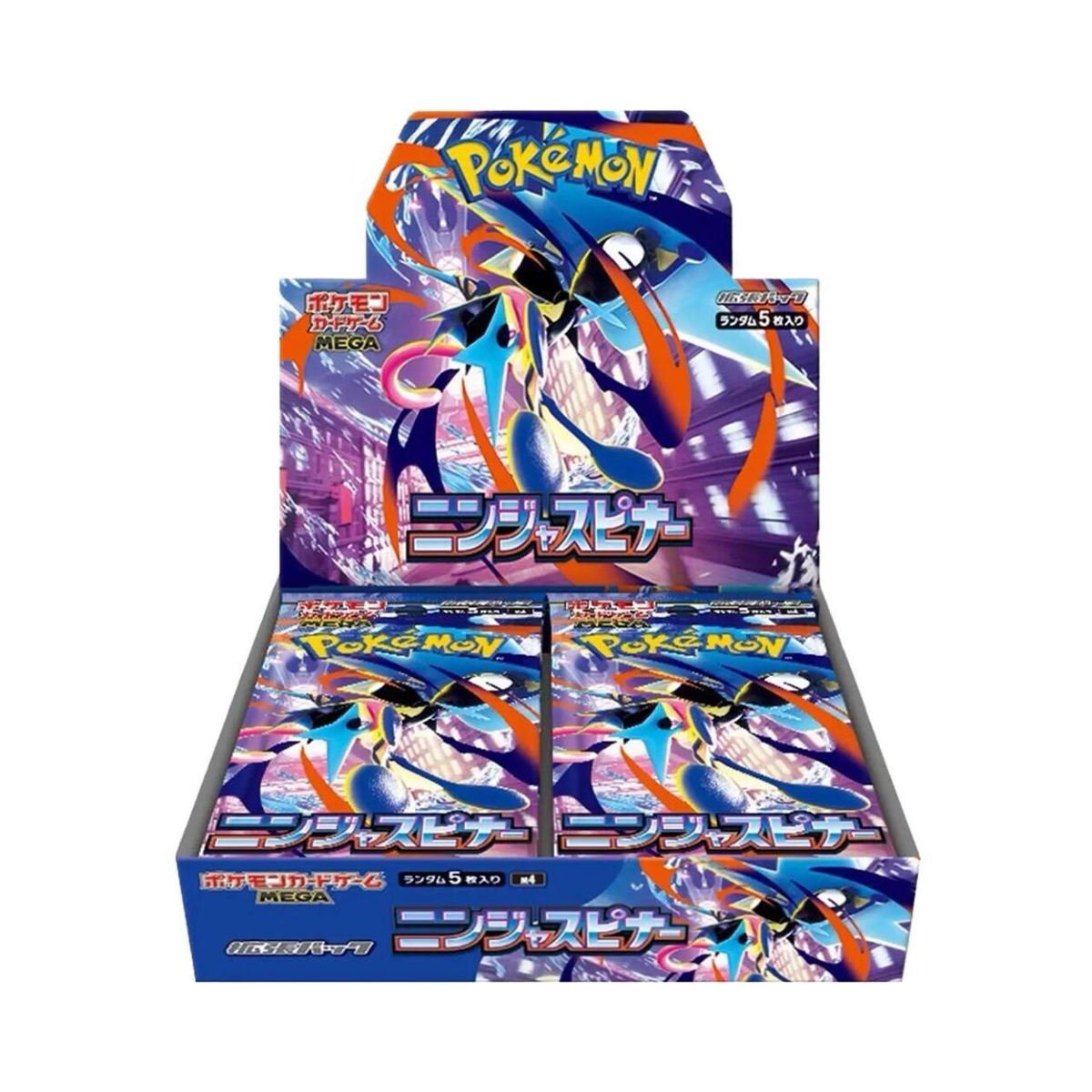 Pokémon TCG: Ninja Spinner M4 - Booster Box
