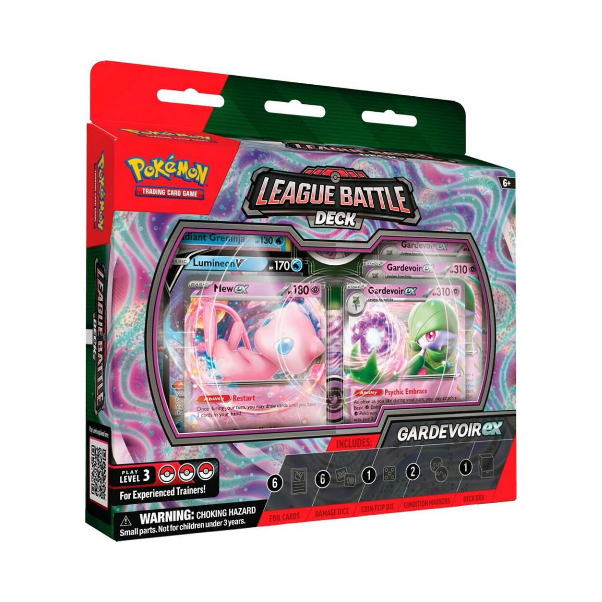 Pokémon TCG: Gardevoir ex League Battle Deck