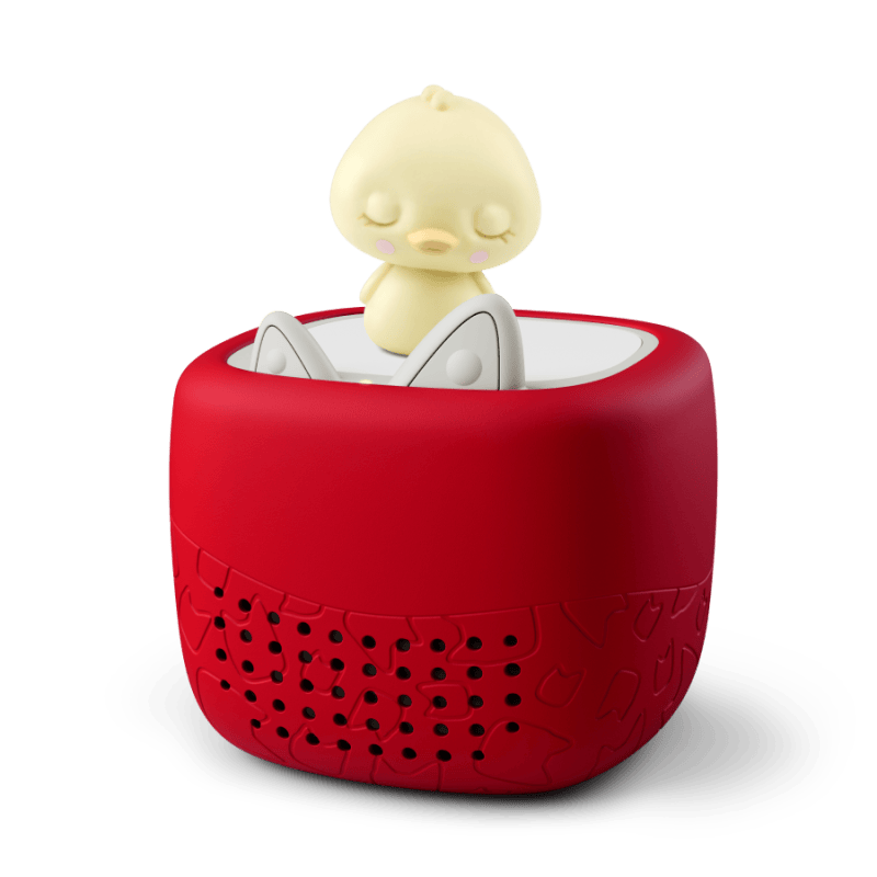 Toniebox Lite Sleepy Set & Sunset Red Cover