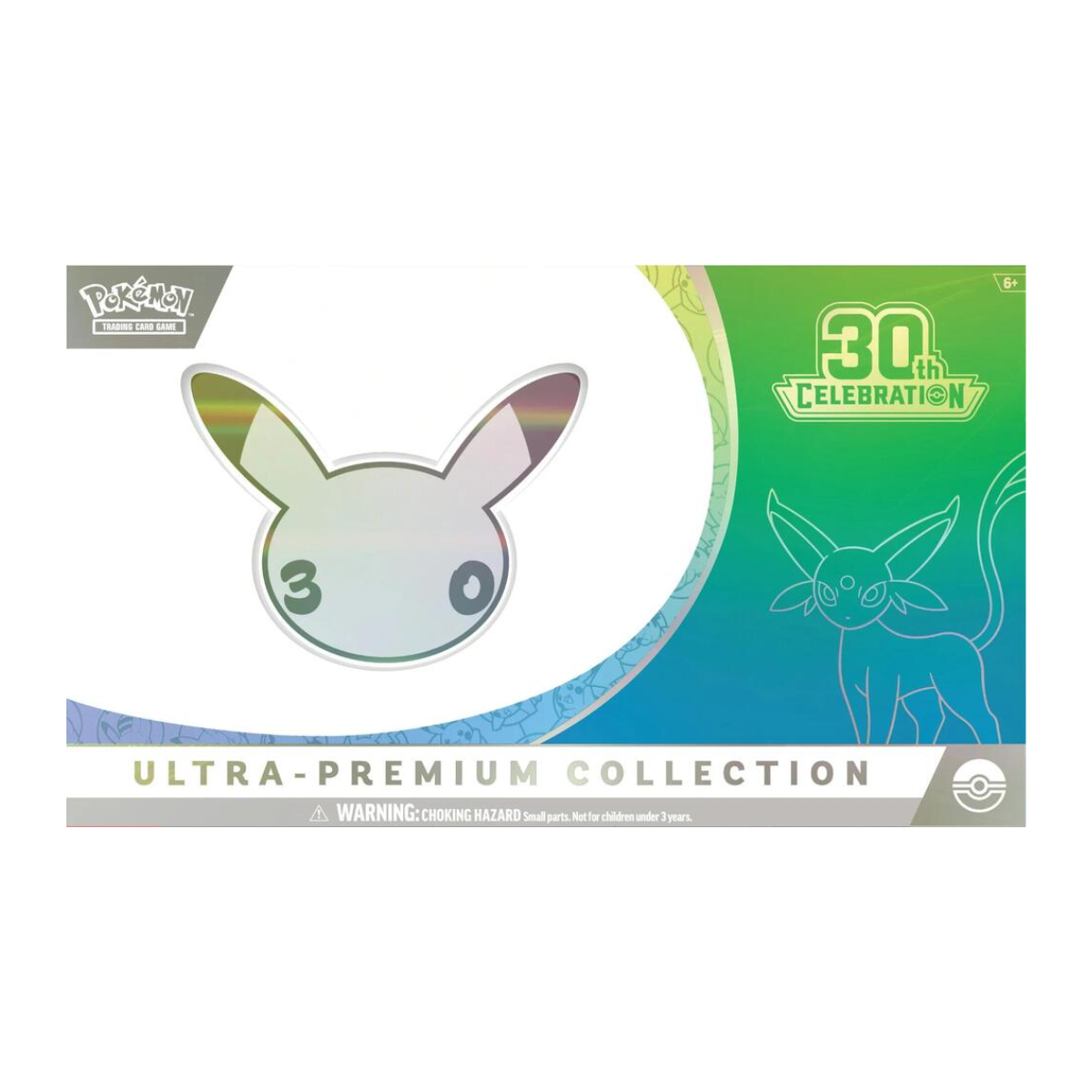 Pokémon TCG: 30th Celebration Ultra-Premium Collection Day