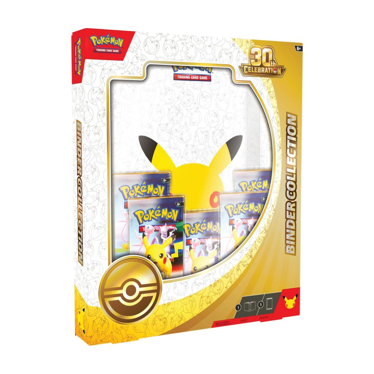 Pokémon TCG: 30th Celebration Binder Collection