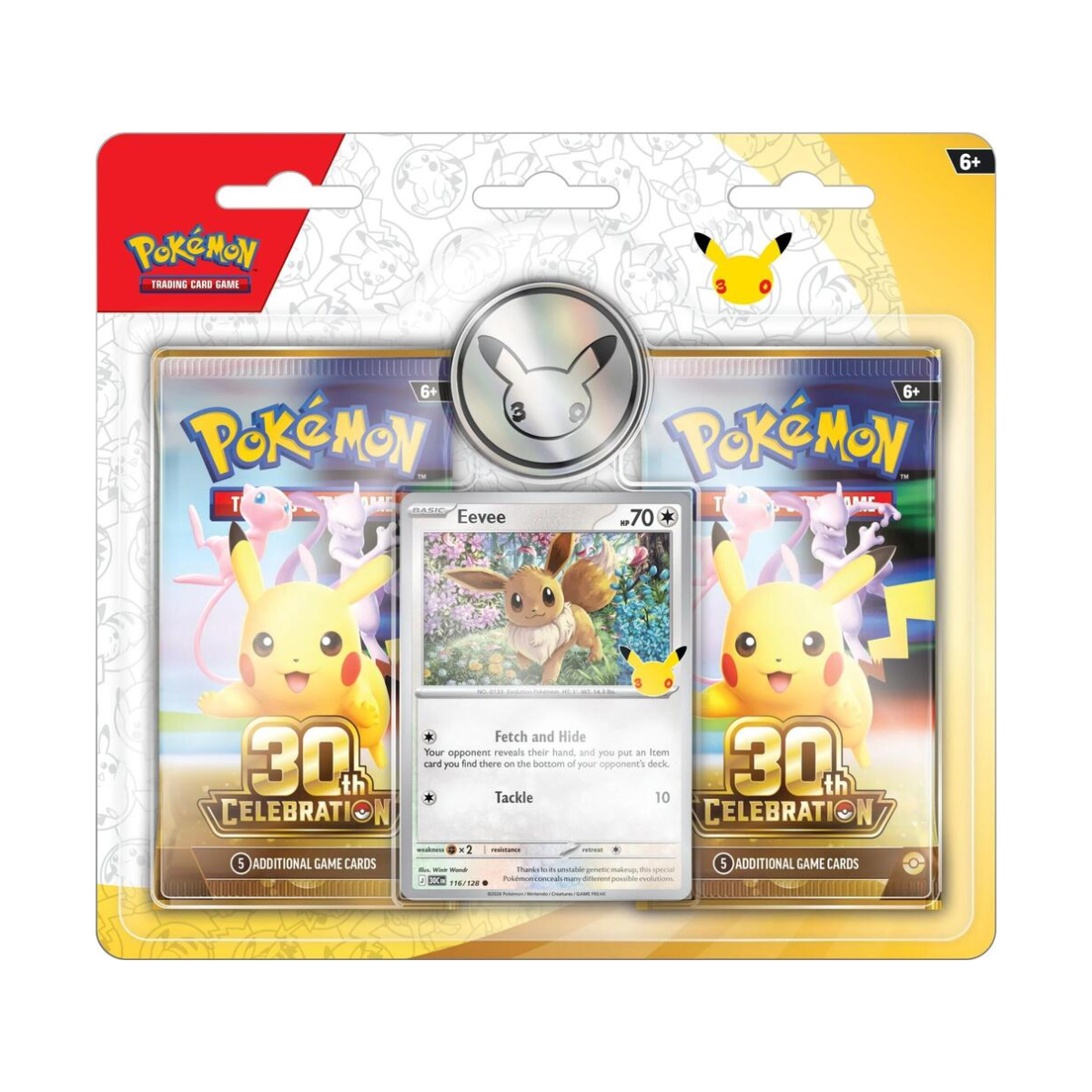 Pokémon TCG: 30th Celebration 2-Pack Blister