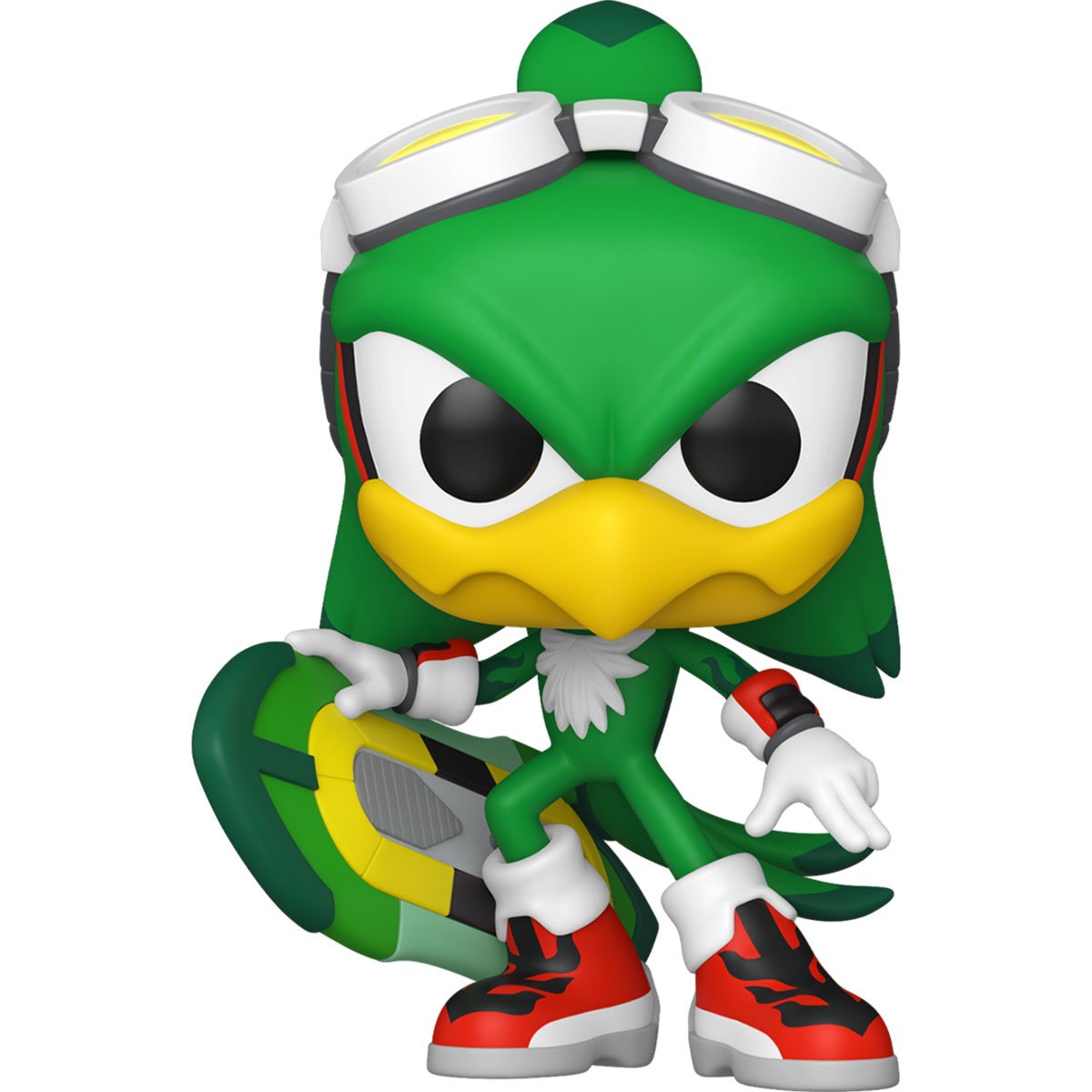 Funko Pop! Sonic the Hedgehog - Jet the Hawk with Board