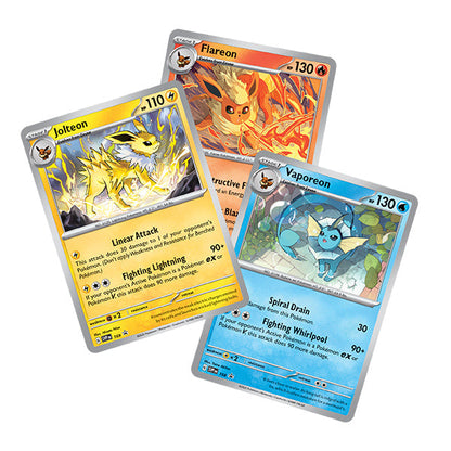 Pokémon TCG: Scarlet & Violet Prismatic Evolutions- Poster Collection