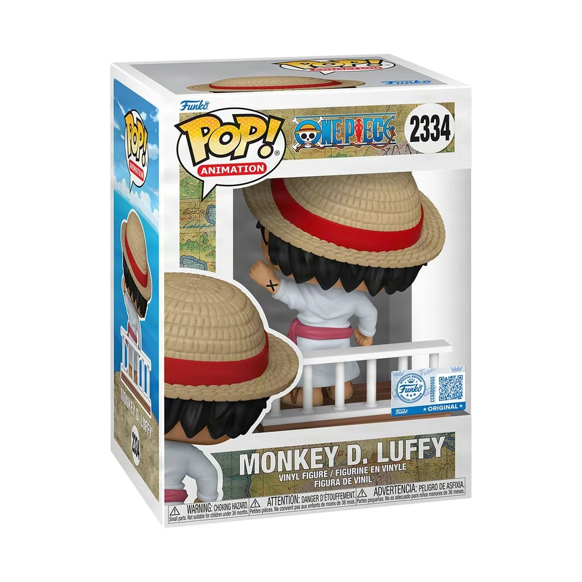 Funko Pop! One Piece - Monkey D. Luffy Going Merry (Entertainment Earth)