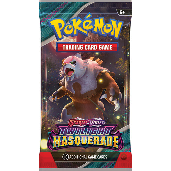 Pokémon TCG: Scarlet & Violet 06 Twilight Masquerade- Booster Display 36 Packs