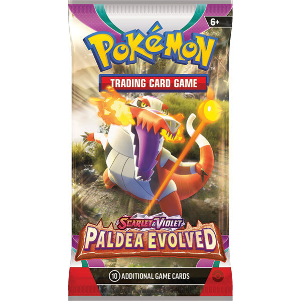 Pokémon TCG: Scarlet & Violet 02 Paldea Evolved- Booster Display 36 Packs