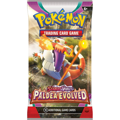 Pokémon TCG: Scarlet & Violet 02 Paldea Evolved- Booster Display 36 Packs