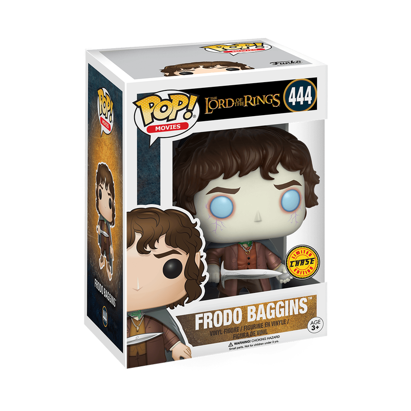 Funko Pop! Movies - Lord Of The Rings: Frodo Baggins CHASE