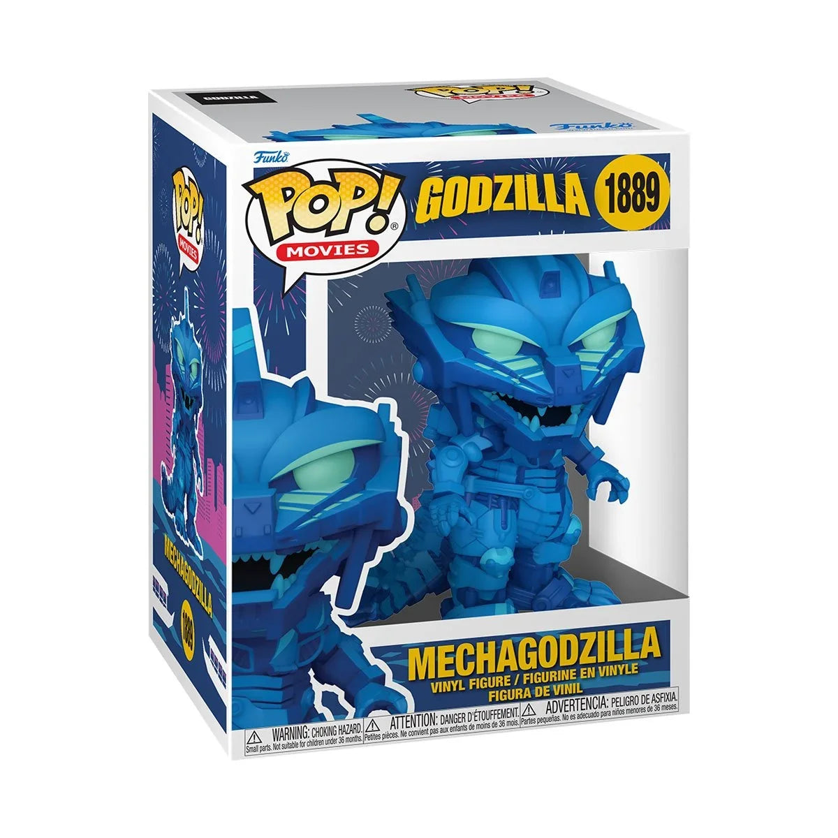 Funko Pop! Premium Godzilla Retro Futurism Art - Mechagodzilla