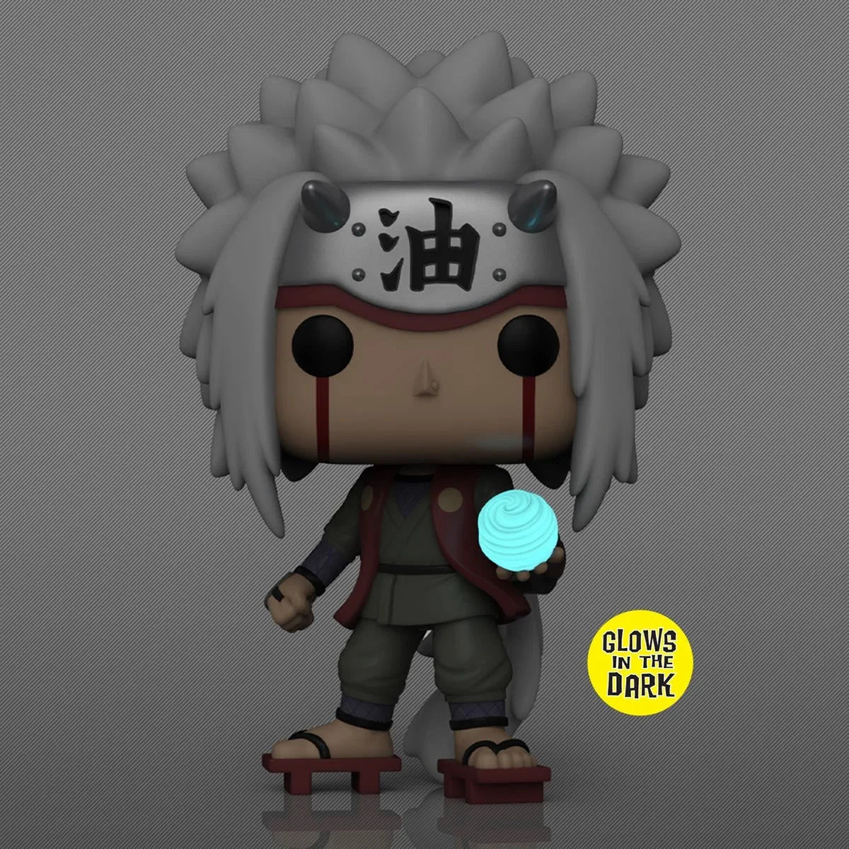 Funko Pop! Naruto Shippuden - Jiraiya with Rasengan Glow (Entertainment Earth)