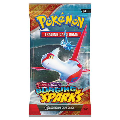 Pokémon TCG: Scarlet & Violet 08 Surging Sparks- Booster Display  36 Packs