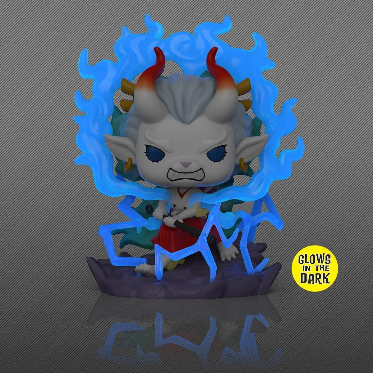 Funko Pop! One Piece - Yamato Glow (Entertainment Earth) 6-inch