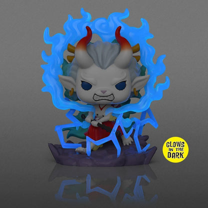 Funko Pop! One Piece - Yamato Glow (Entertainment Earth) 6-inch