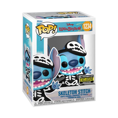 Funko Pop!  Disney -  Skeleton Stitch (Entertainment Earth)