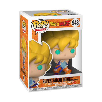Funko Pop! Dragon Ball Z - Super Saiyan Goku with Kamehameha