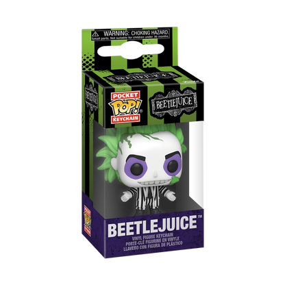 Funko Pop! Keychain: Beetlejuice - Beetlejuice