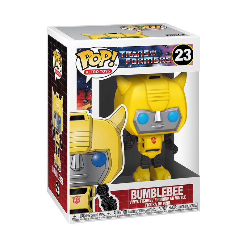 Funko Pop! Transfomers Bumblebee