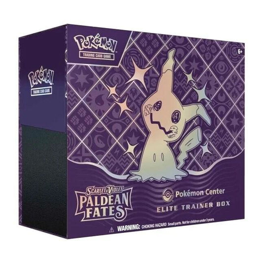 Pokémon TCG:  Paldean Fates Elite Trainer Box (Pokemon Center)