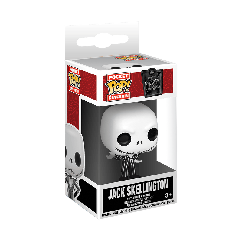 Funko Pop! Keychain: The Nightmare Before Christmas - Jack Skellington