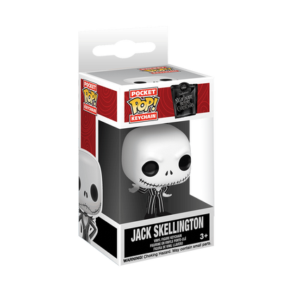 Funko Pop! Keychain: The Nightmare Before Christmas - Jack Skellington
