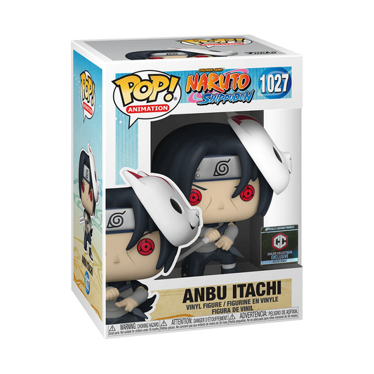 Funko Pop! Naruto Shippuden - Anbu Itachi (Chalice Collectibles)