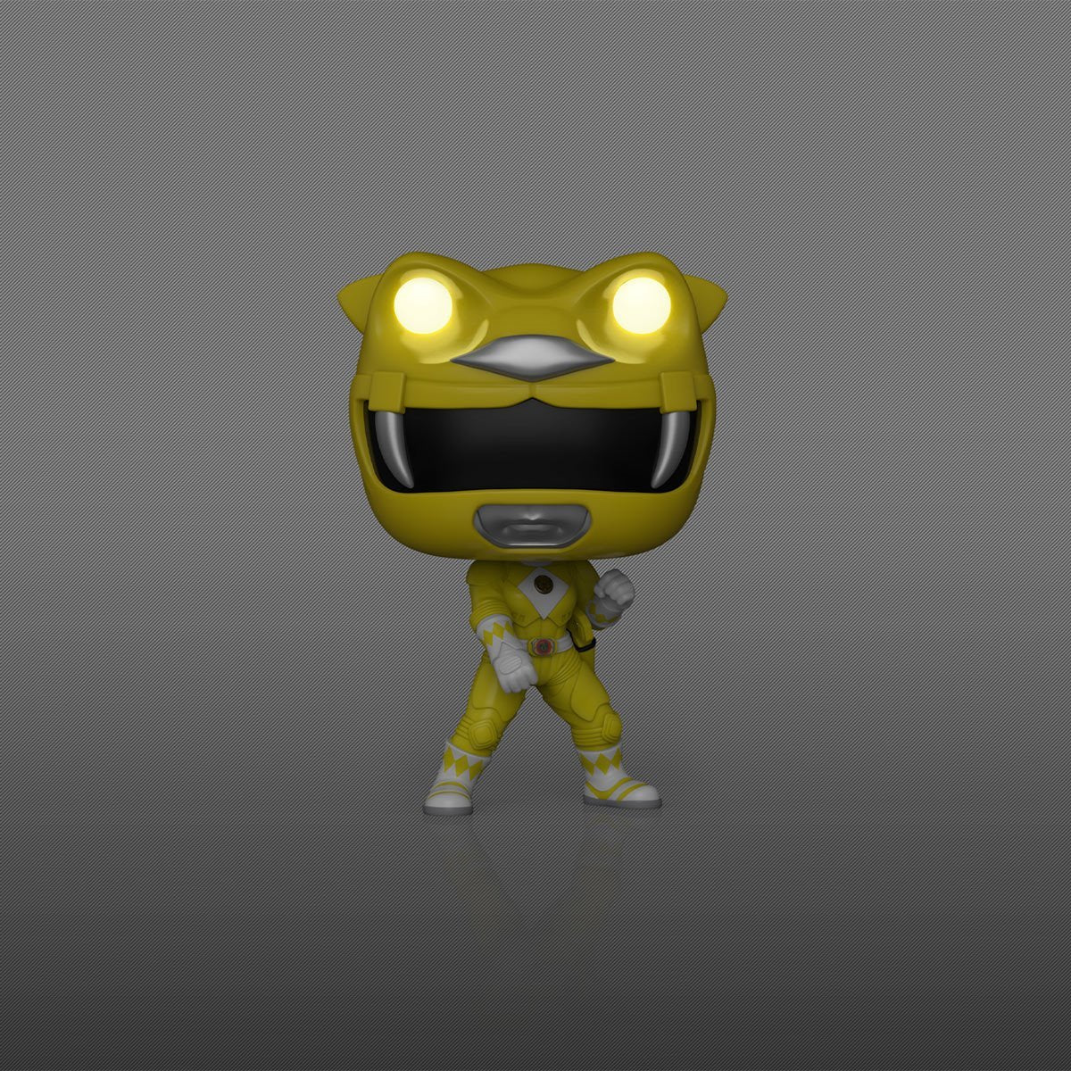 Funko Pop! Mighty Morphin Power Rangers - The Movie Ninja Yellow Ranger Glow