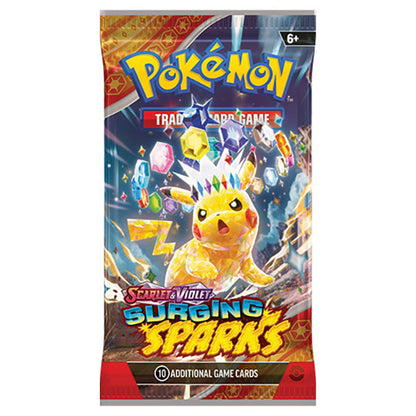 Pokémon TCG: Scarlet & Violet 08 Surging Sparks- Booster Display  36 Packs