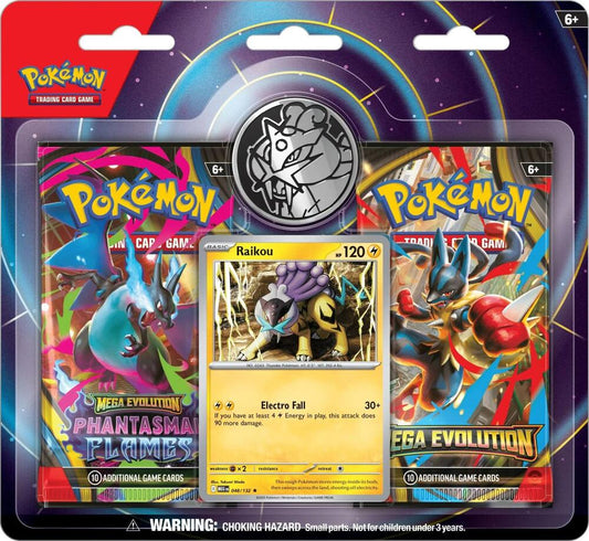 Pokémon TCG: 2-Pack Blister [Phantasmal Flames & Mega Evolution]