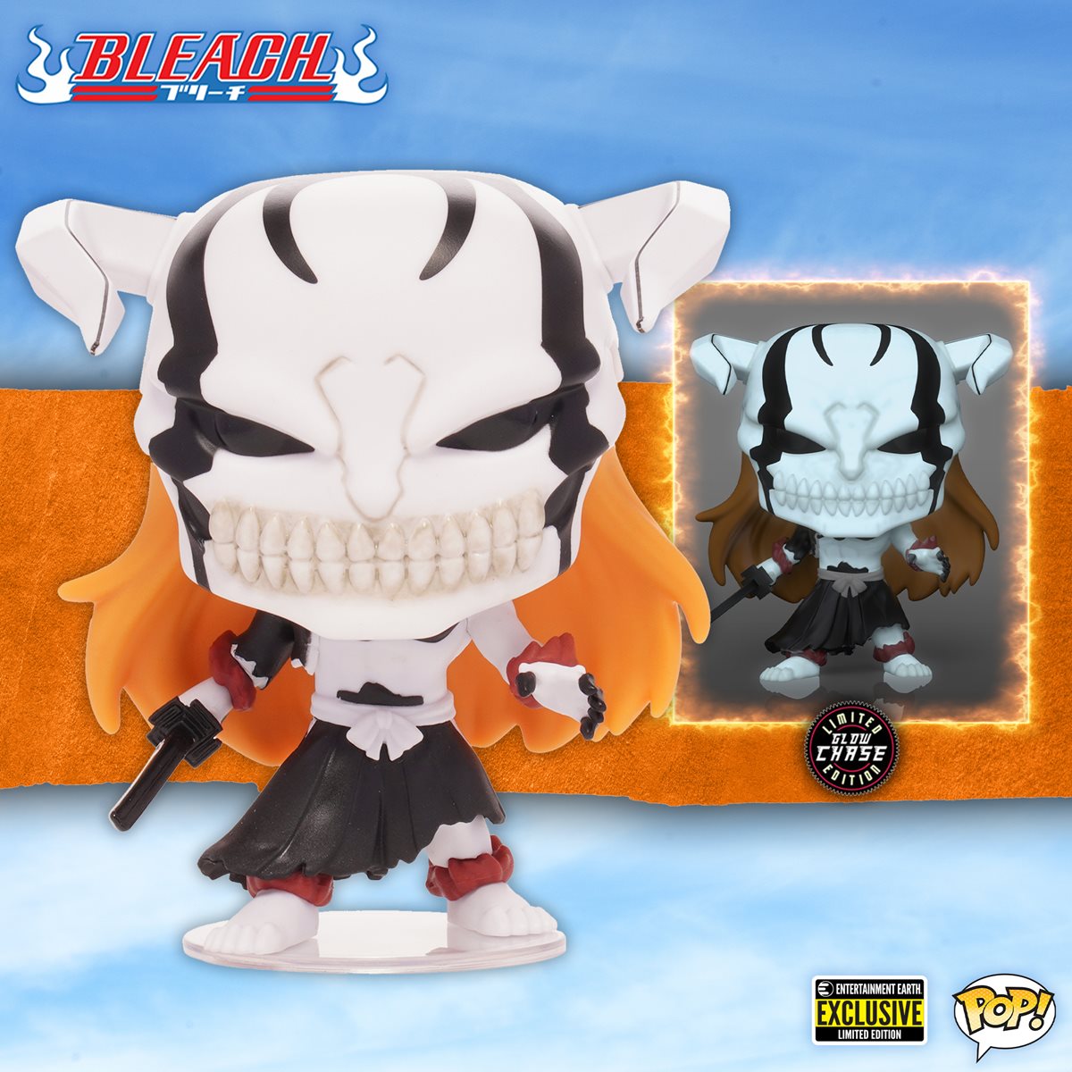 Funko Pop! Bleach - Fully-Hollowfied Ichigo  CHASE (Entertainment Earth)
