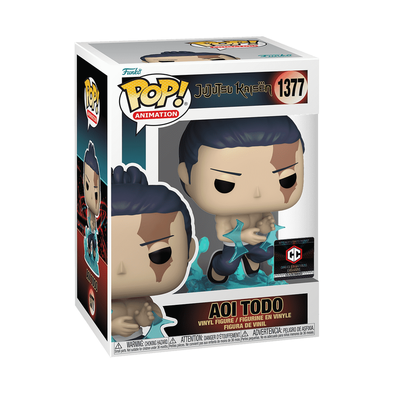 Funko Pop! Jujutsu Kaisen - Aoi Todo (Chalice Collectibles)