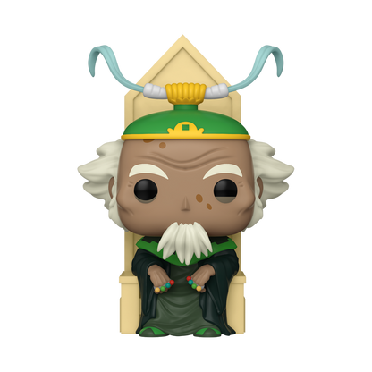 Funko Pop! Avatar The Last Airbender - King Bumi On Throne 6-inch