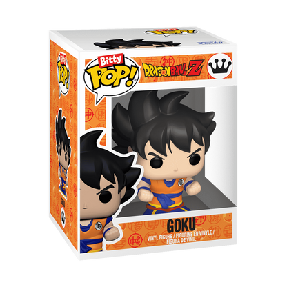 Funko Bitty Pop! Dragon Ball Z: Goku & Keychain