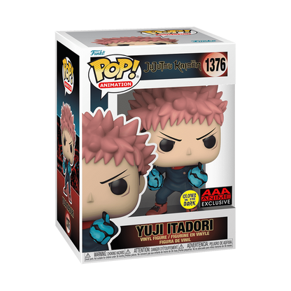 Funko Pop! Jujutsu Kaisen - Yuji Itadori Glow (AAA Anime)